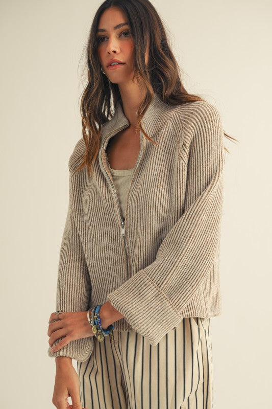 The Ridge Cardigan