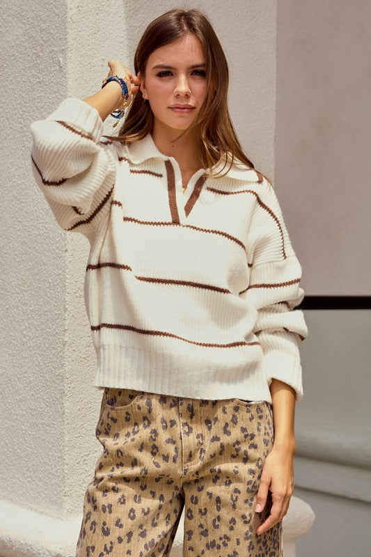 The Luxe Lane Sweater