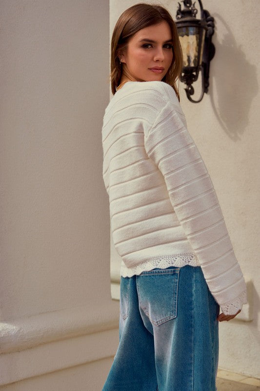 The Monroe Knit Cardigan