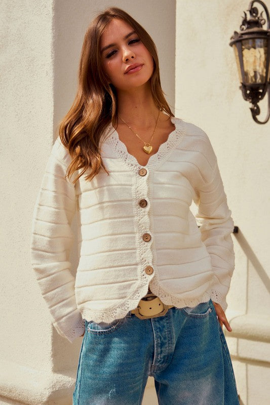 The Monroe Knit Cardigan