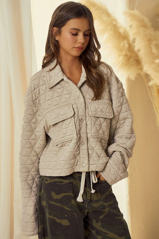 The Harper Quilted Jacket