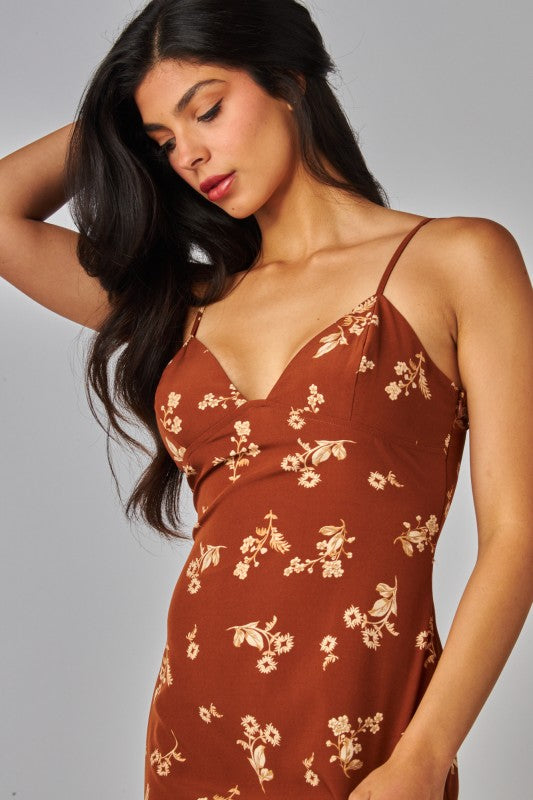 Flora Slip Dress