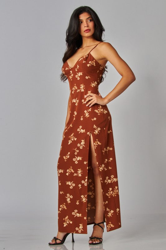 Flora Slip Dress