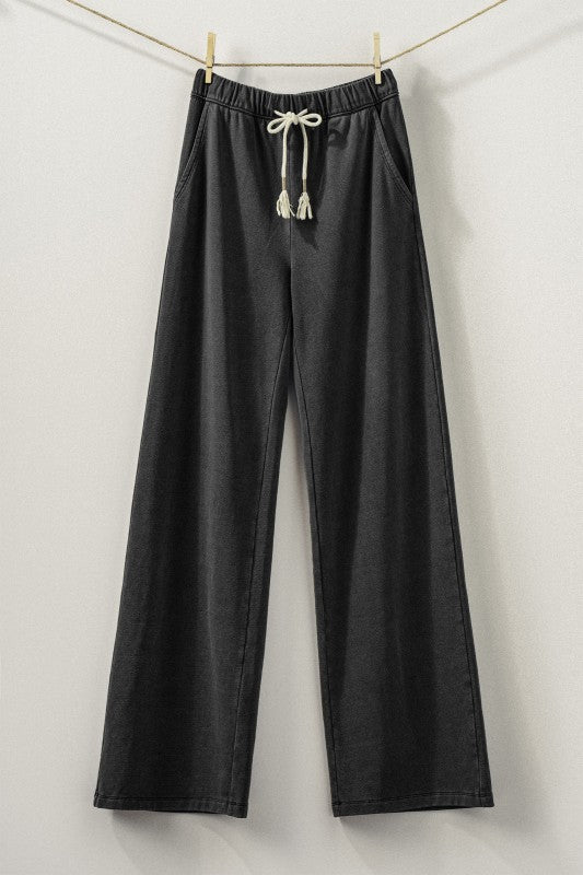 Vintage Washed Pants