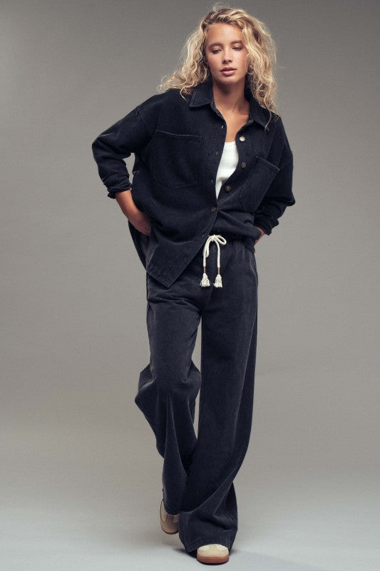 Vintage Washed Pants