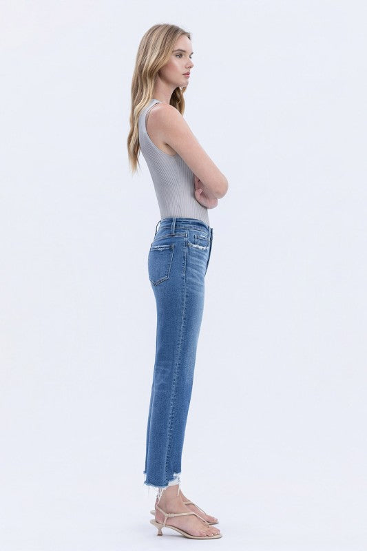 Romantic Straght Leg Jean