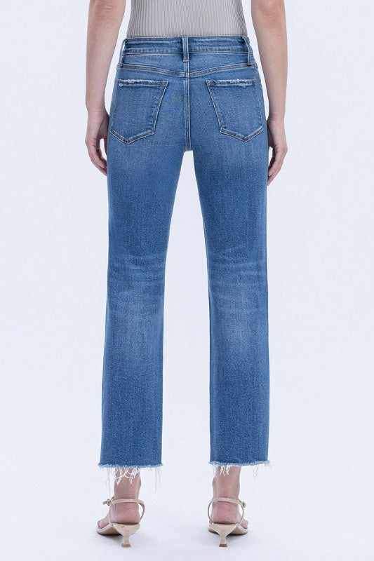 Romantic Straght Leg Jean