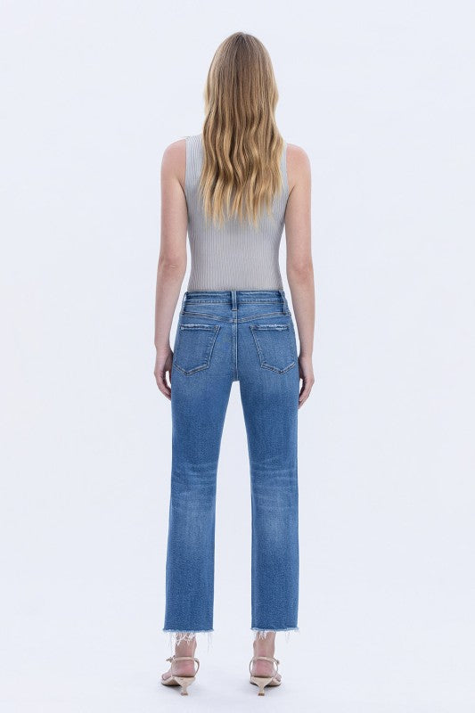 Romantic Straght Leg Jean