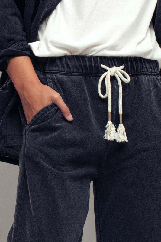 Vintage Washed Pants