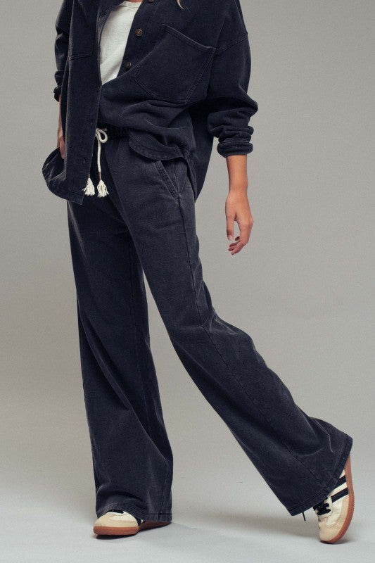 Vintage Washed Pants