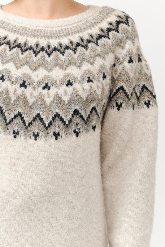 The Alpine Fairisle Sweater