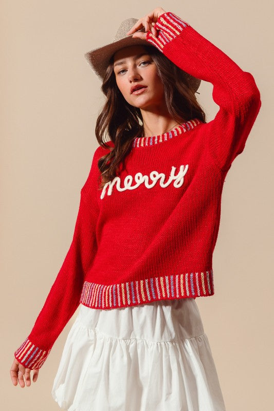 Merry Christmas Sweater
