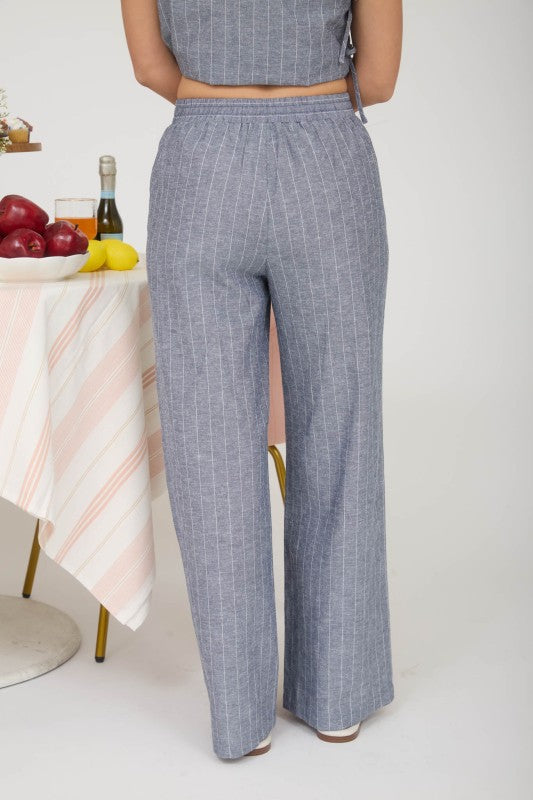 The Coastal Stripe Pants