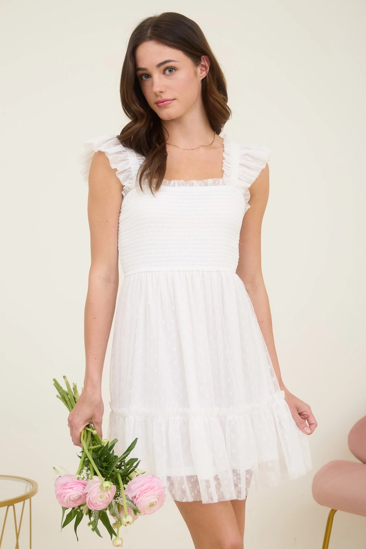 Pure Radiance Dress