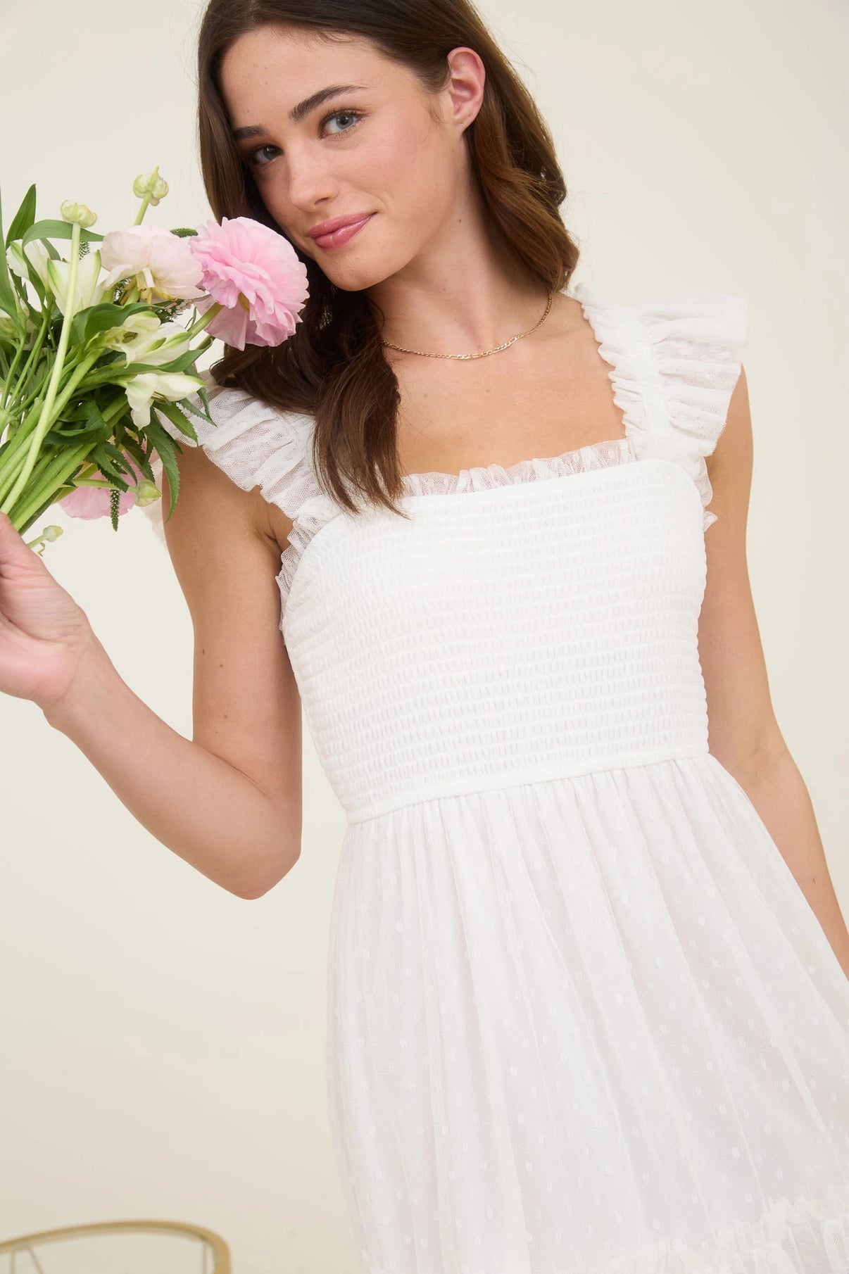 Pure Radiance Dress