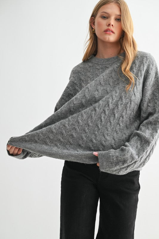 Sunday Drift Sweater