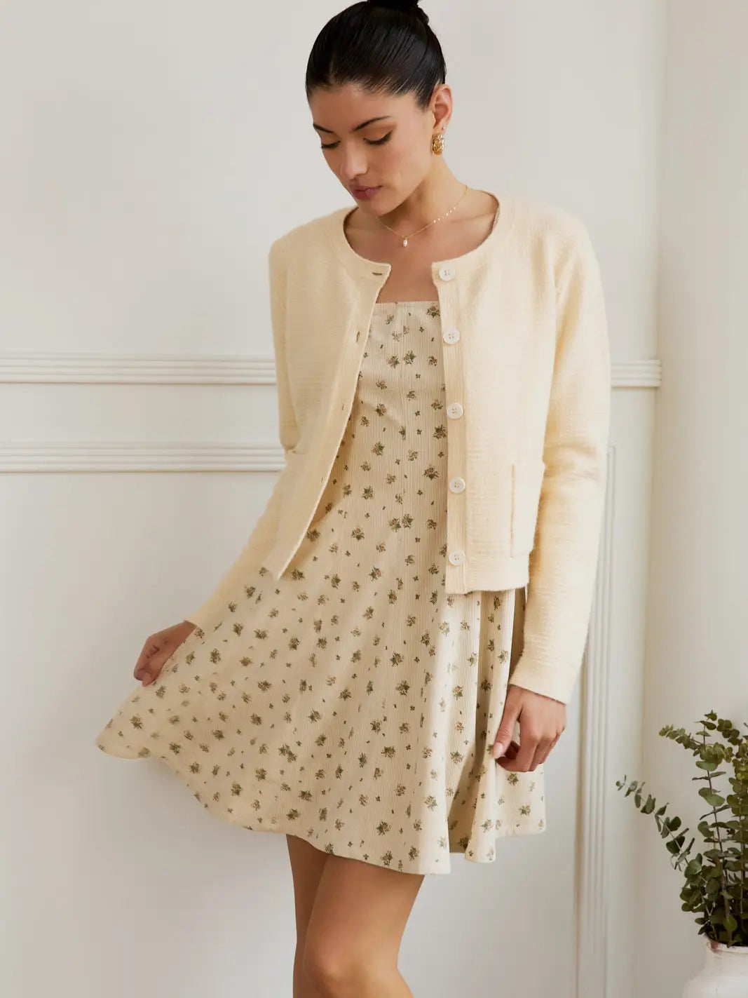 Flora Flare Dress