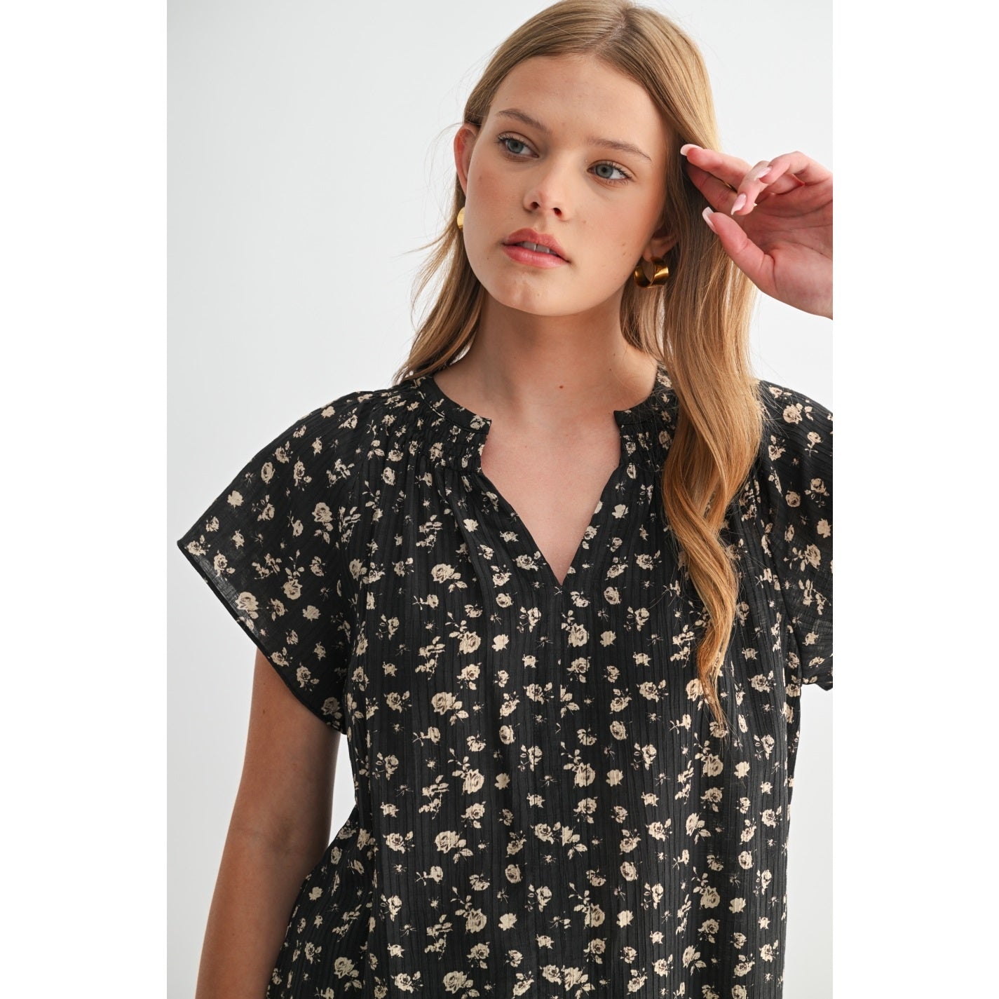 Fall Blooms Top