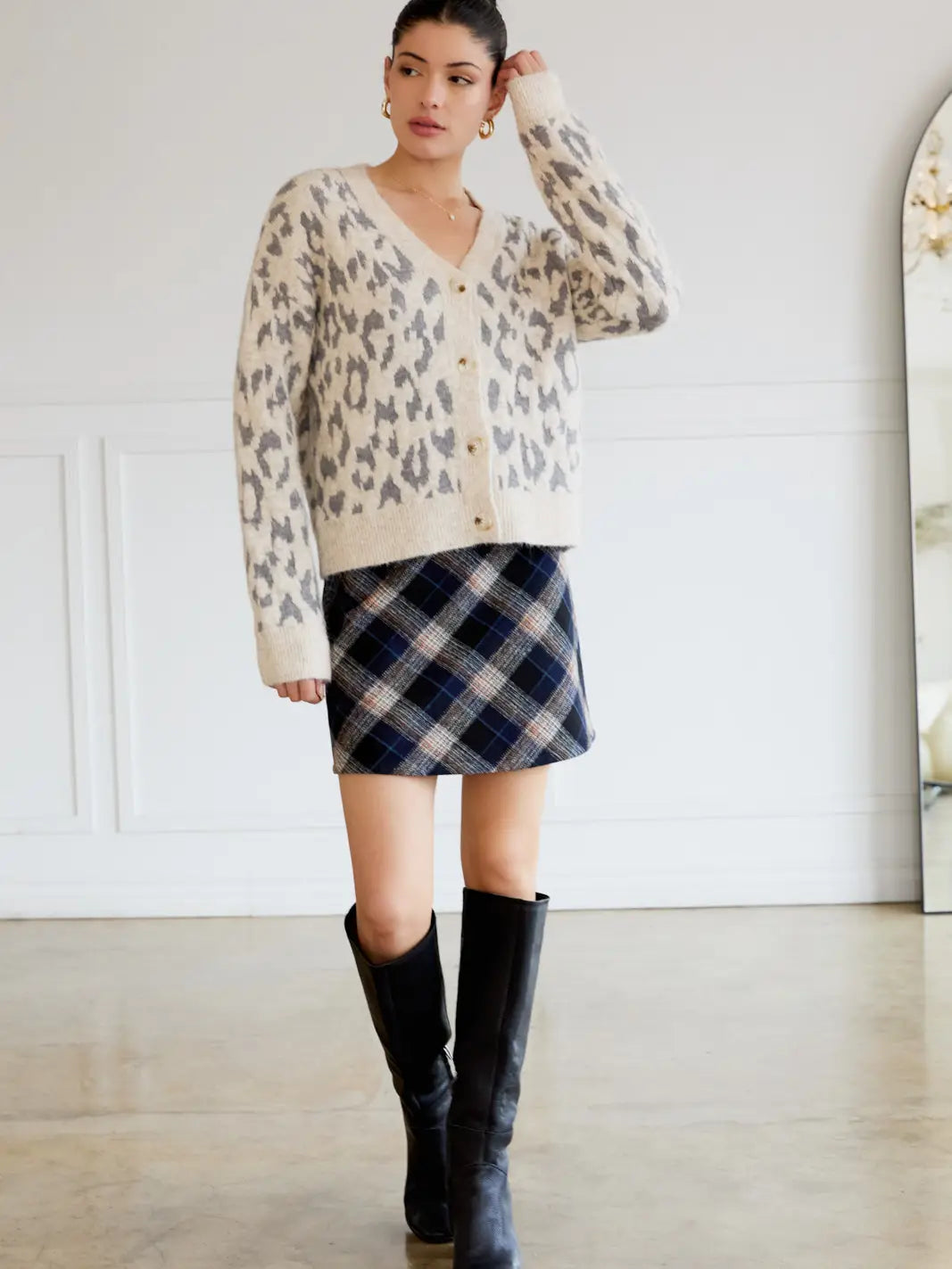 Animal Insticts Cardigan