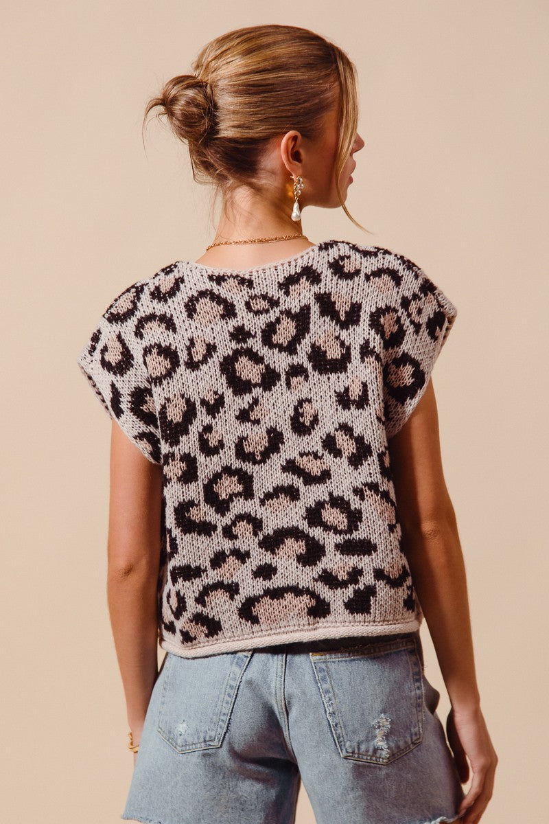 Animal Insticts Sweater Vest