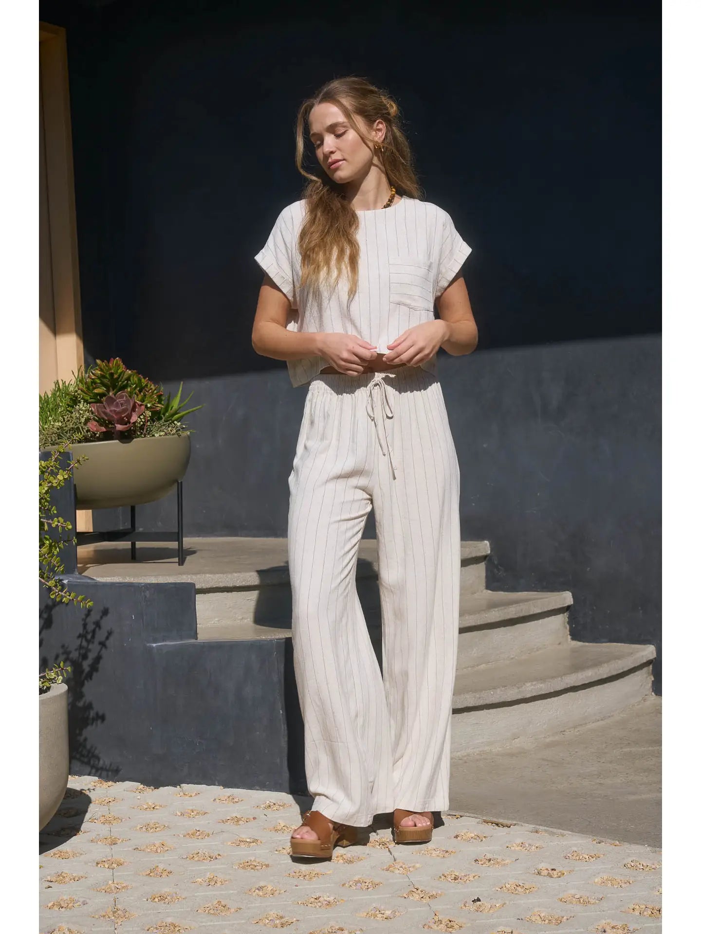 Coastal Stripes Pants