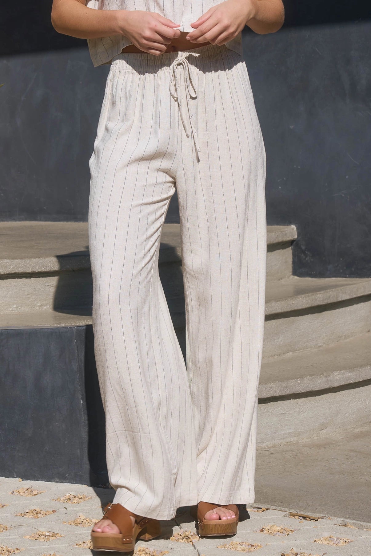 Coastal Stripes Pants