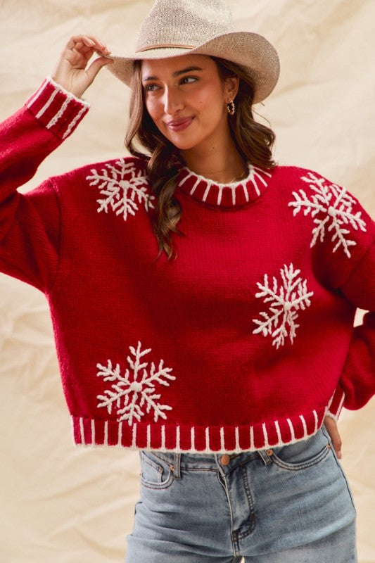 Snow Day Sweater
