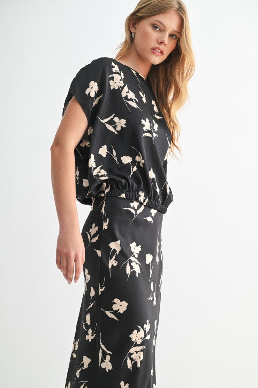 Shadow Bloom Top