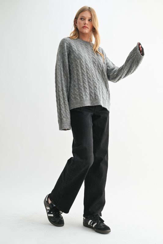 Sunday Drift Sweater