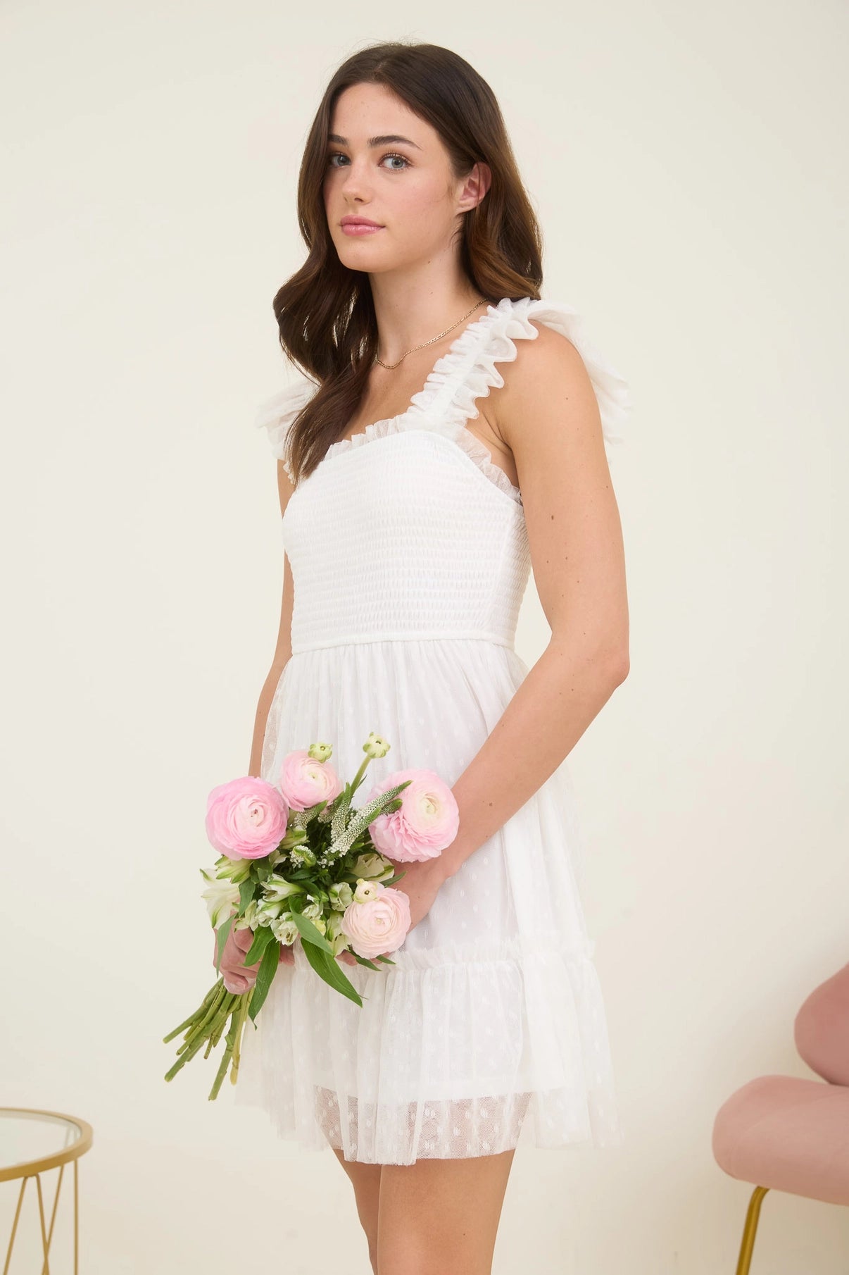 Pure Radiance Dress