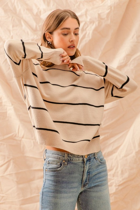 The Lineup Sweater