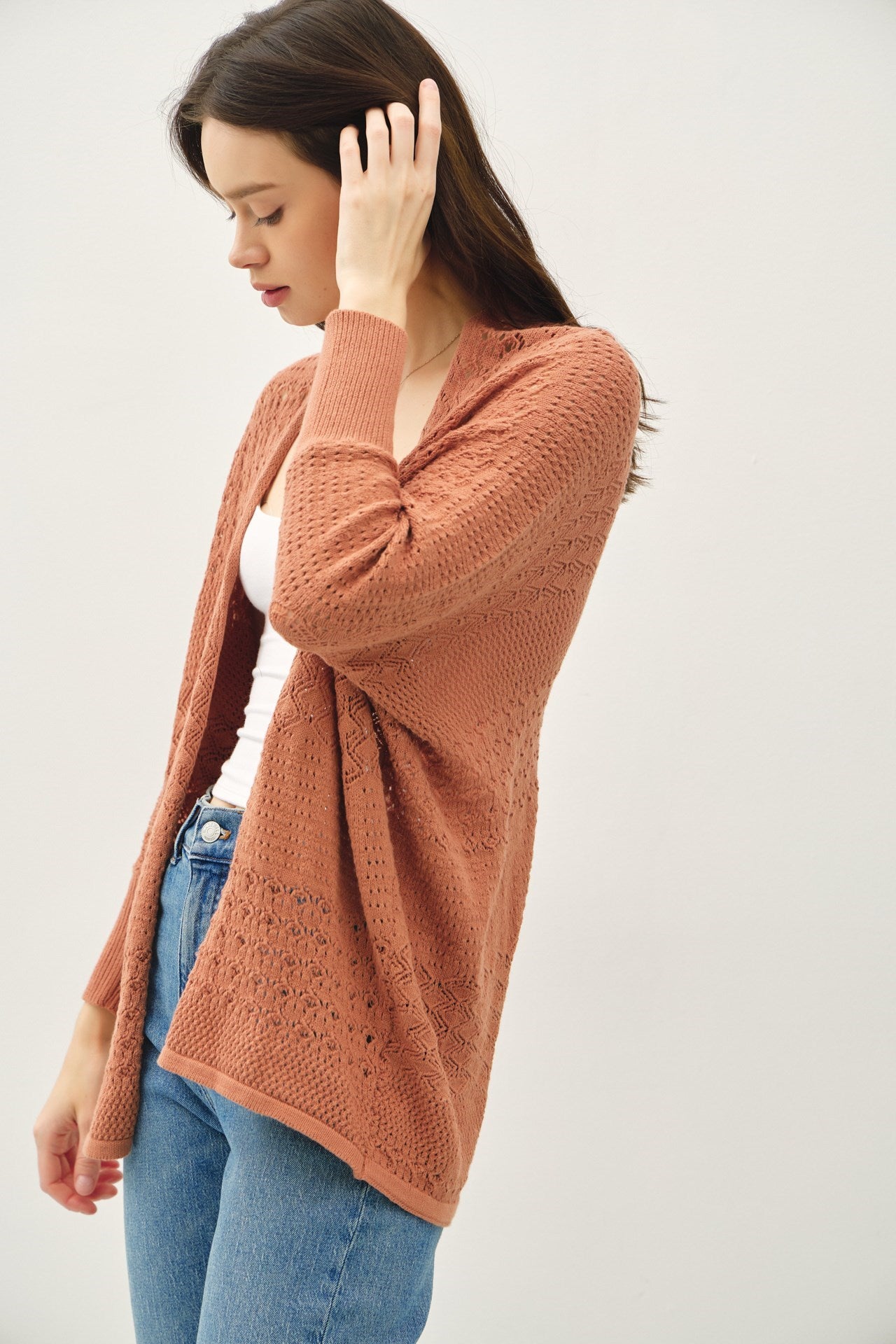 Sunset Petals Cardigan