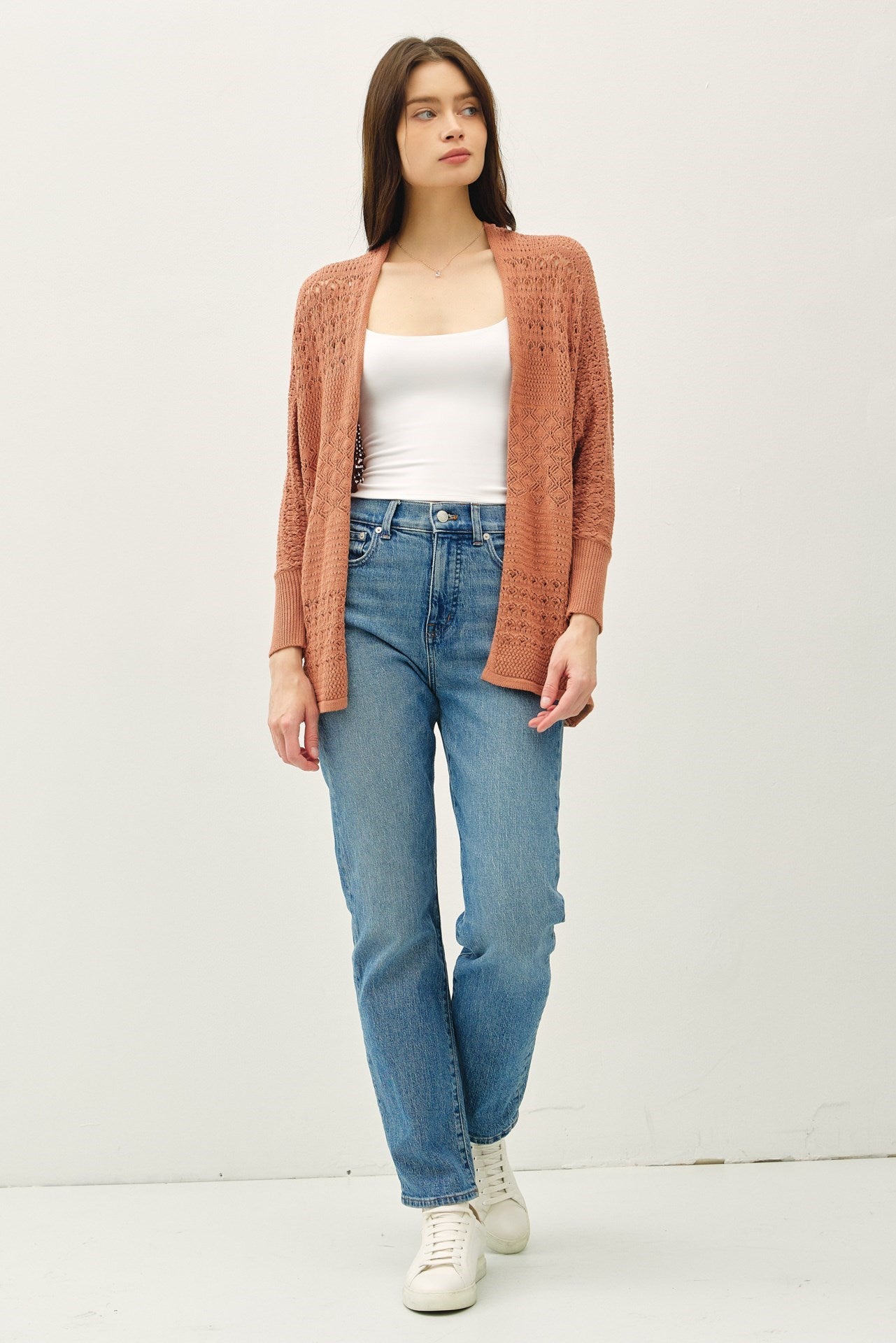 Sunset Petals Cardigan