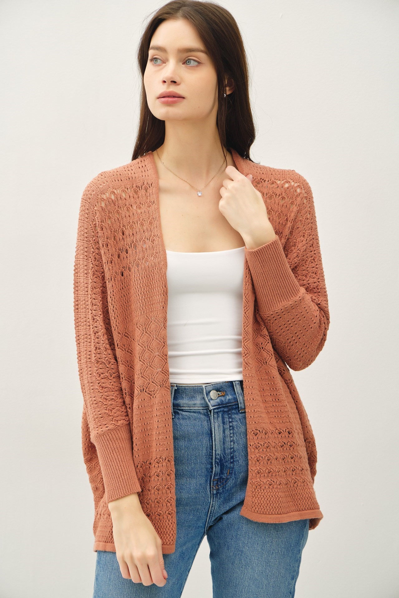 Sunset Petals Cardigan