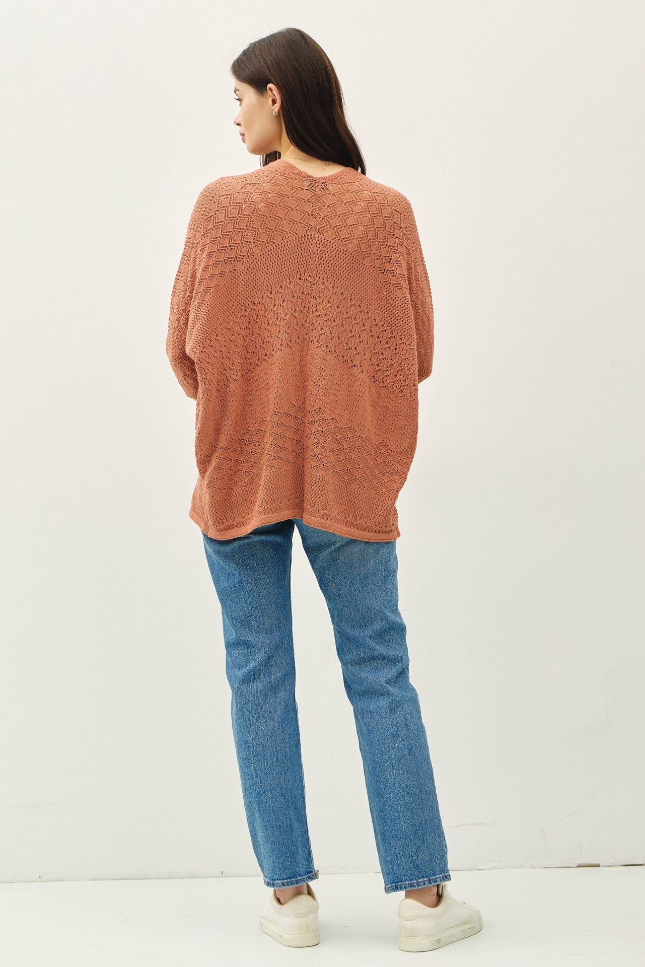 Sunset Petals Cardigan