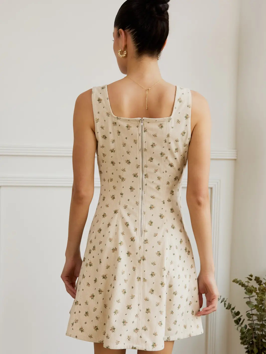 Flora Flare Dress