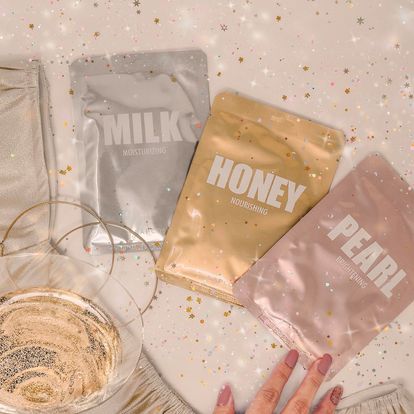 Daily Pearl Facial Skin Mask