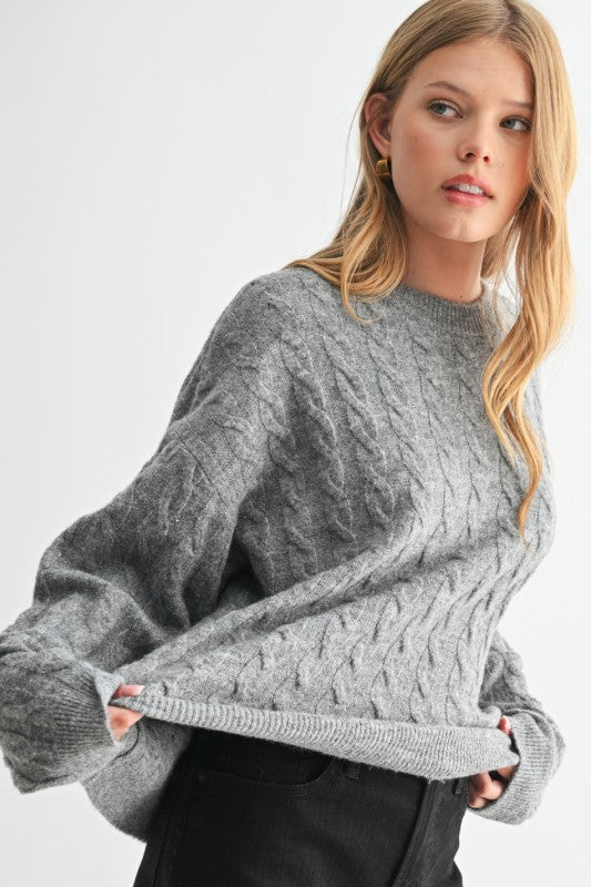 Sunday Drift Sweater