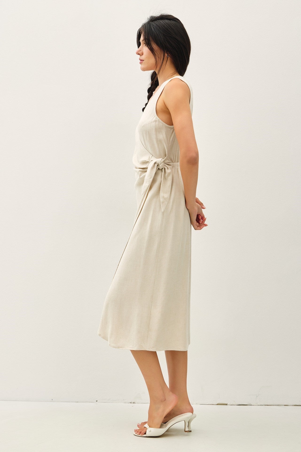 Almond Breeze Dress