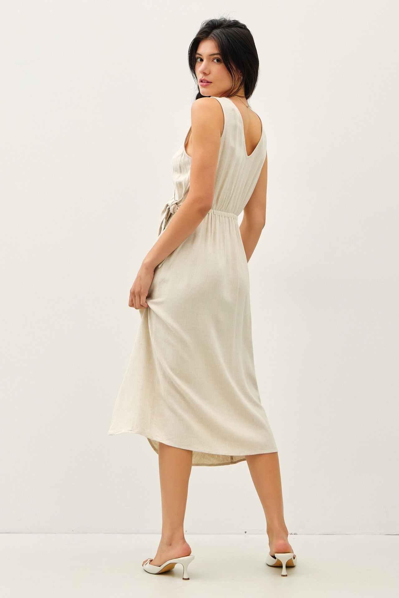 Almond Breeze Dress