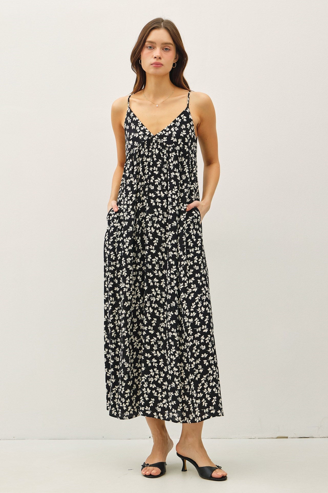 Floral Whisphers Dress
