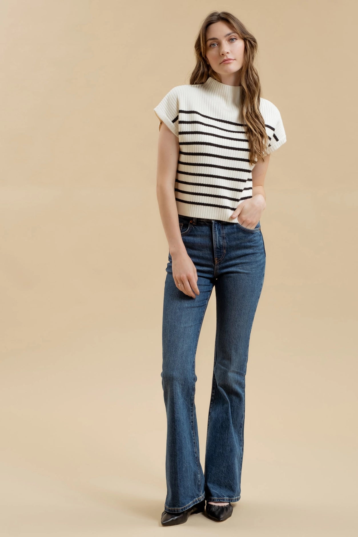 Modern Day Stripes Sweater