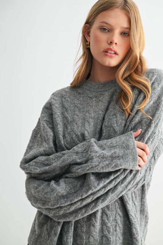 Sunday Drift Sweater