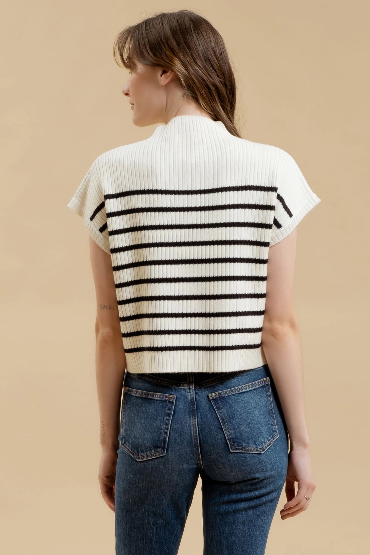 Modern Day Stripes Sweater