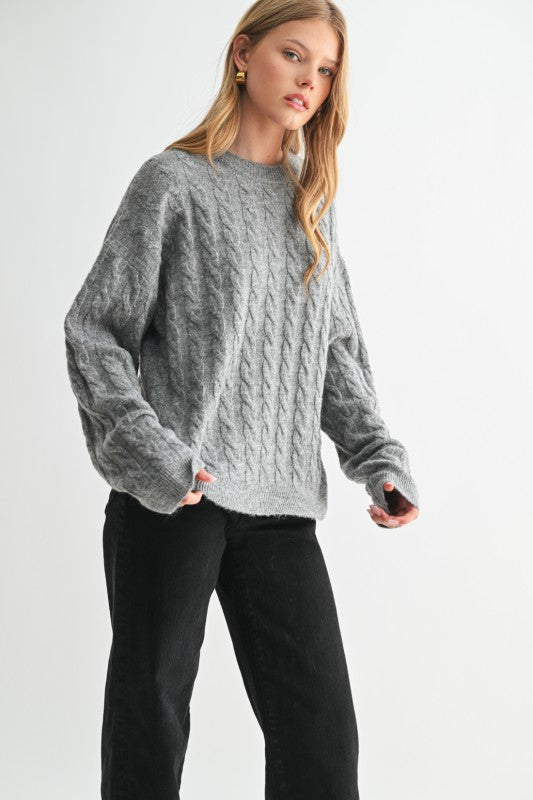 Sunday Drift Sweater