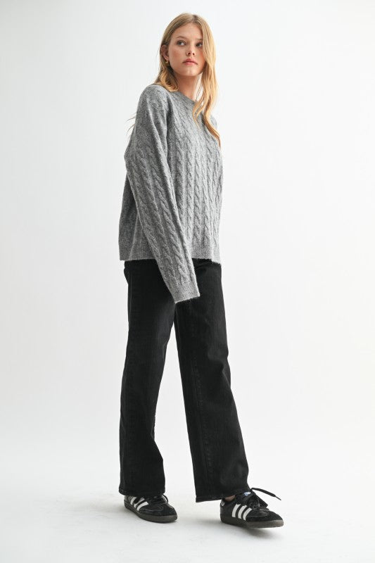 Sunday Drift Sweater