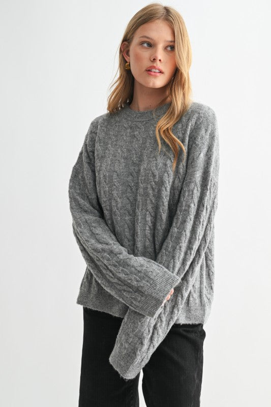 Sunday Drift Sweater