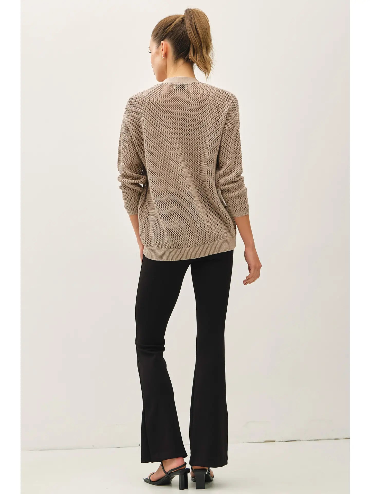 Classic Chunky Cardigan