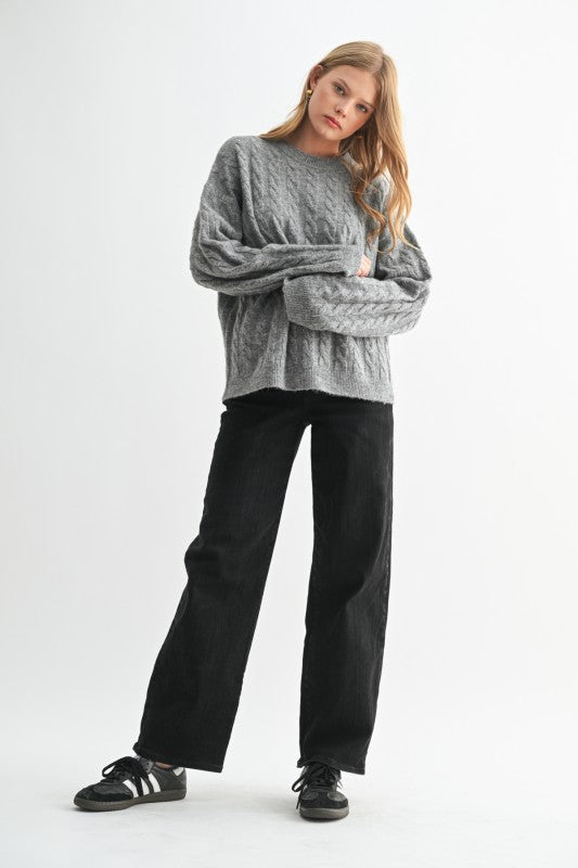 Sunday Drift Sweater