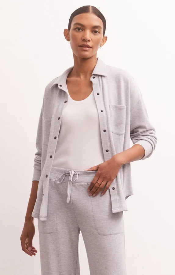 WFH Modal Shirt Jacket
